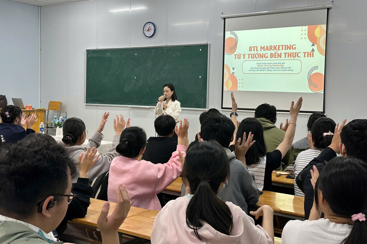 Workshop Btl Marketing: từ ý tưởng đến thực thi – hành trình giải mã “sức mạnh” của tiếp thị trực tiếp