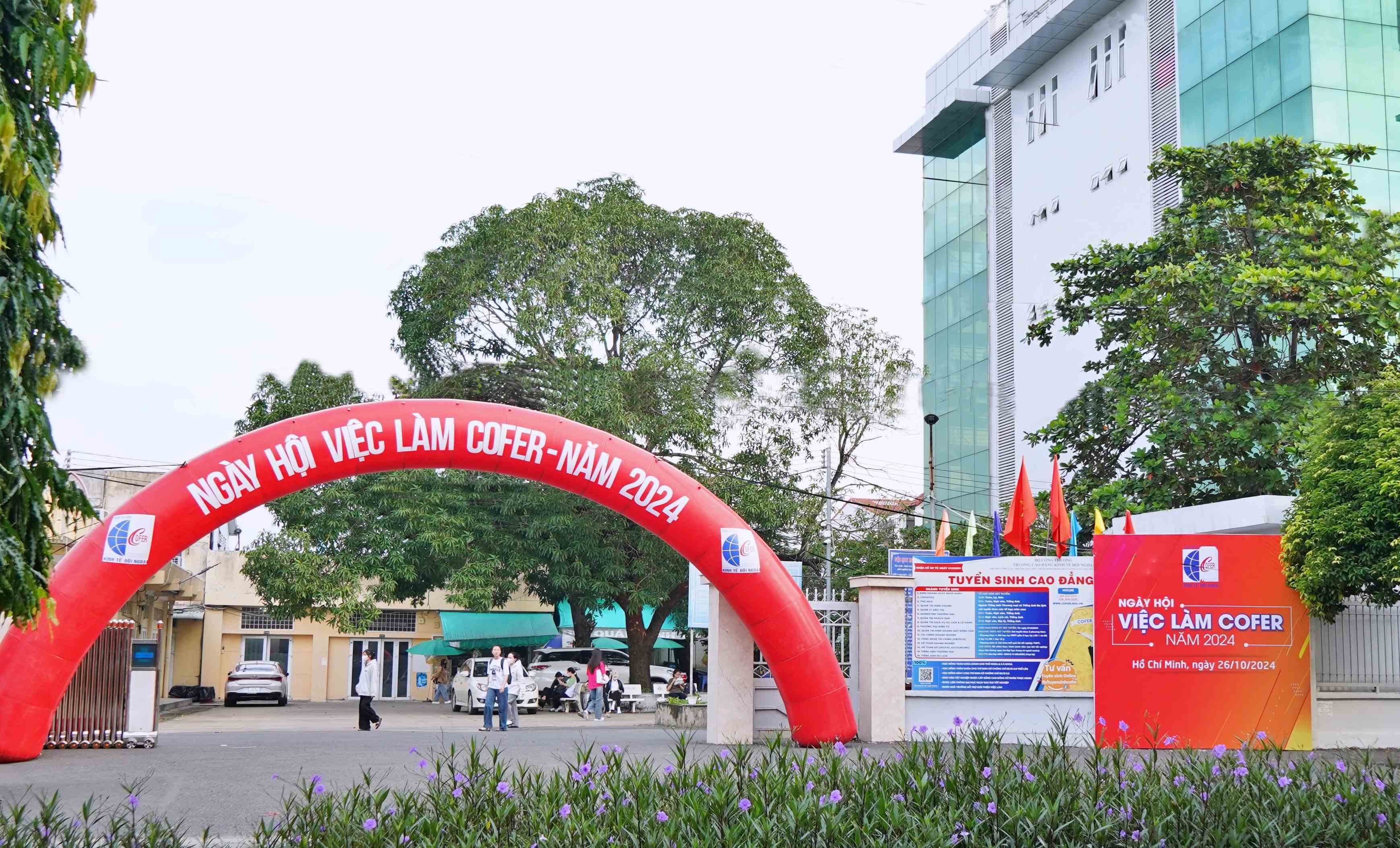 Hoạt động thường niên “Ngày hội việc làm COFER”