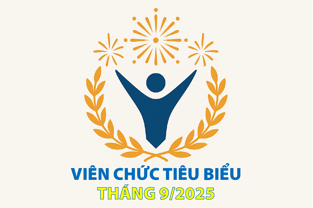 Viên chức tiêu biểu tháng 9 năm 2025