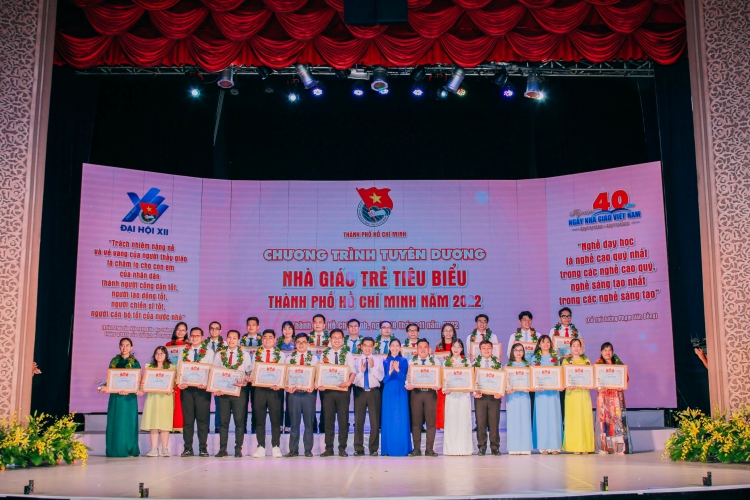 Vinh danh “Nhà giáo trẻ tiêu biểu Thành phố Hồ Chí Minh” năm 2022