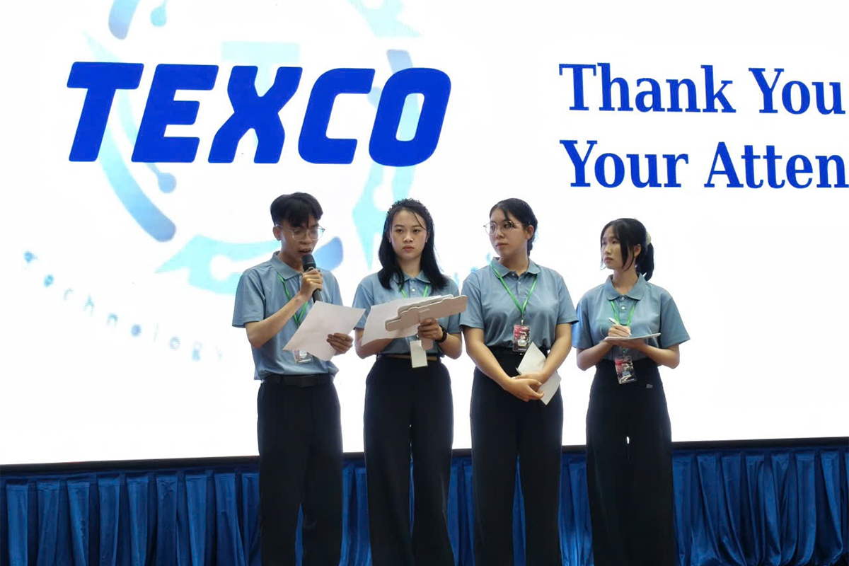 Từ DLOG đến TEXCO – COFER ngày càng khẳng định chất lượng đào tạo