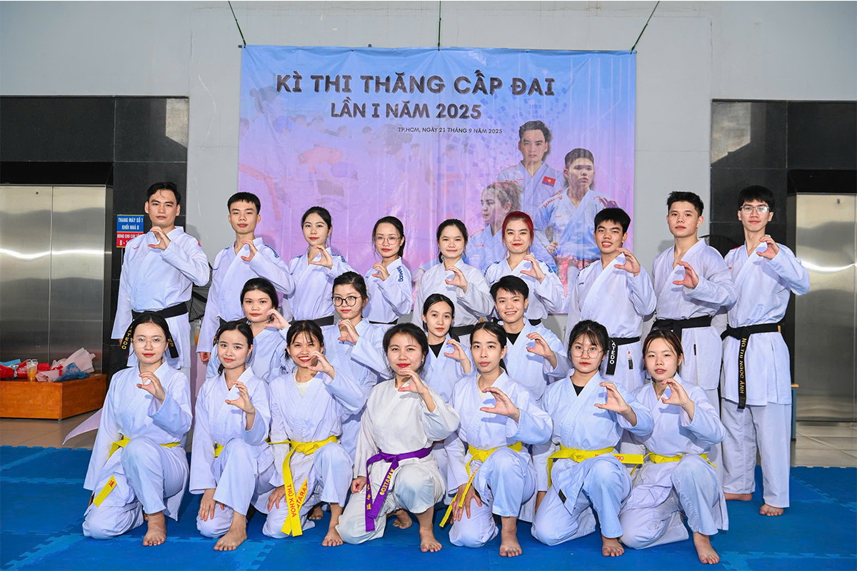 Câu Lạc Bộ Võ Thuật Karate Cofer - Nơi rèn luyện bản lĩnh, nuôi dưỡng tinh thần võ đạo