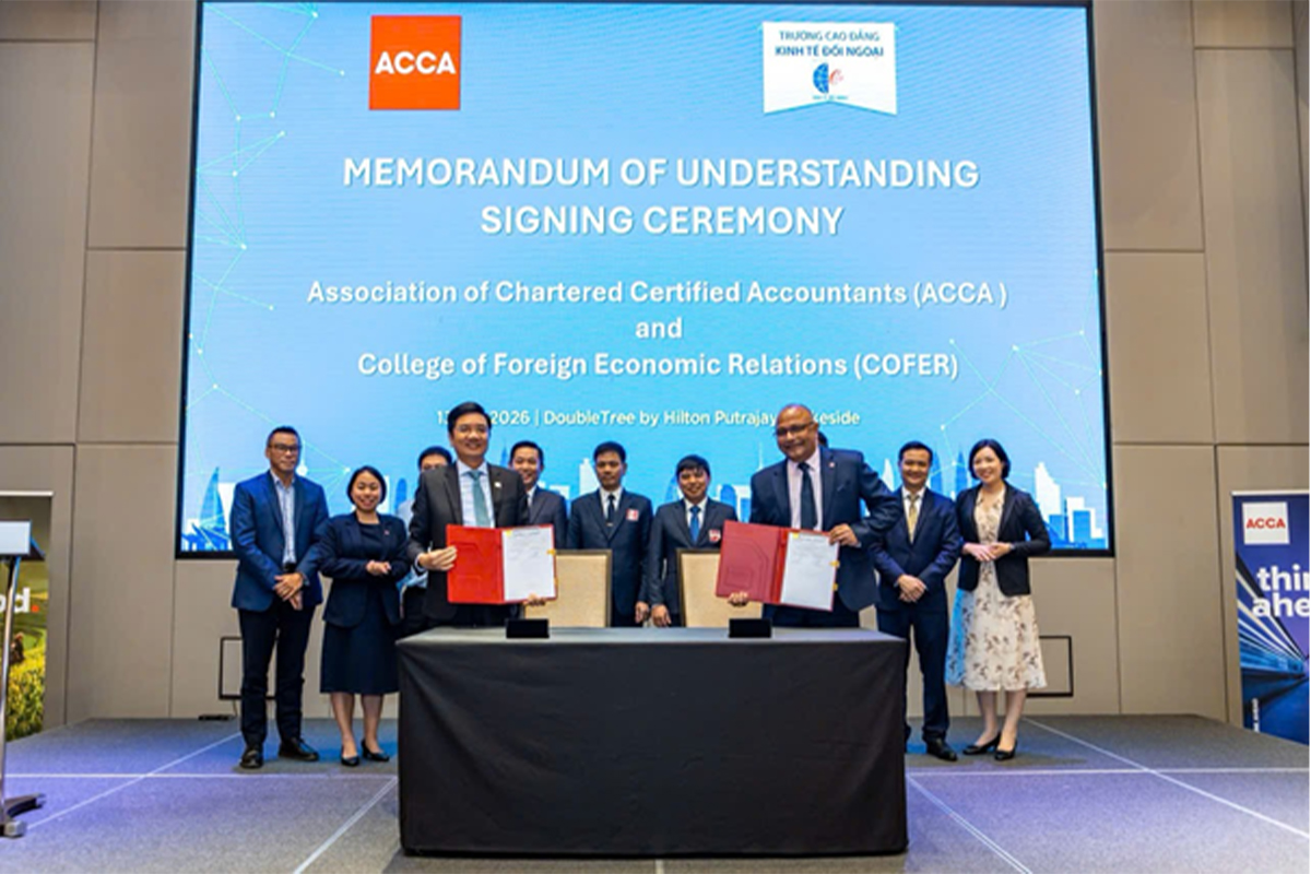 COFER vươn tầm quốc tế: thúc đẩy đào tạo kế toán chất lượng cao qua chương trình trao đổi tại Malaysia