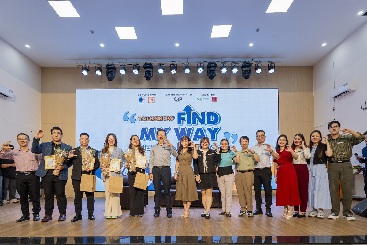 Talkshow “Find My Way” Sự kiện soi lối nghề nghiệp cho sinh viên Marketing – Cofer giữa Ngã Rẽ Client và Agency