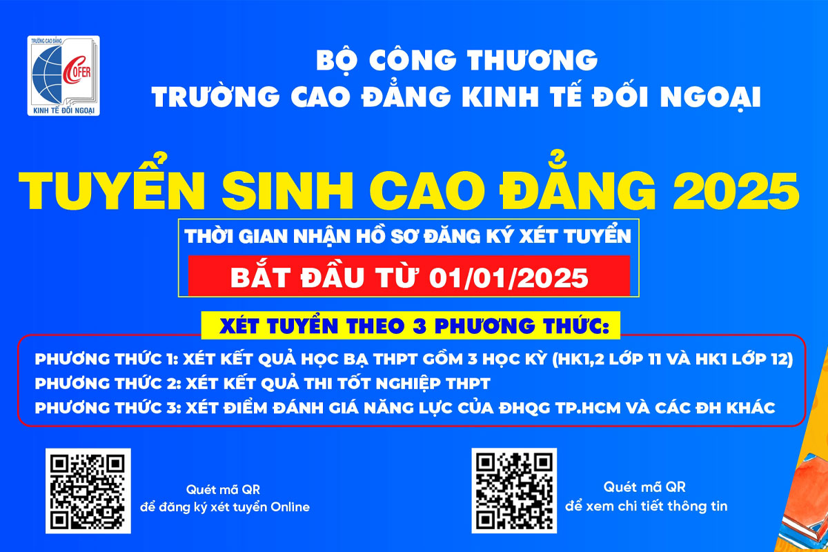 Tuyển sinh Cao đẳng 2025 – giải pháp toàn diện cho việc chọn trường chọn ngành của bạn!