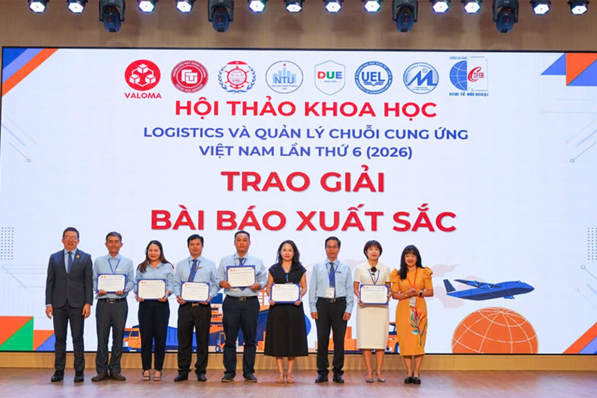 Cofer đồng hành cùng CLSCM 2026: kết nối tri thức, thúc đẩy chuyển đổi kép và phát triển nguồn nhân lực Logistics