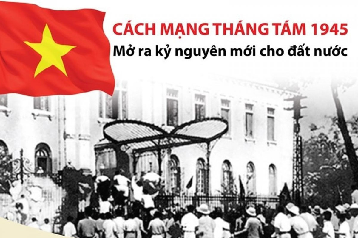 Kỷ niệm 80 năm Cách mạng Tháng Tám (19/8/1945 – 19/8/2025) - Phát huy truyền thống dân tộc, dựng xây tương lai