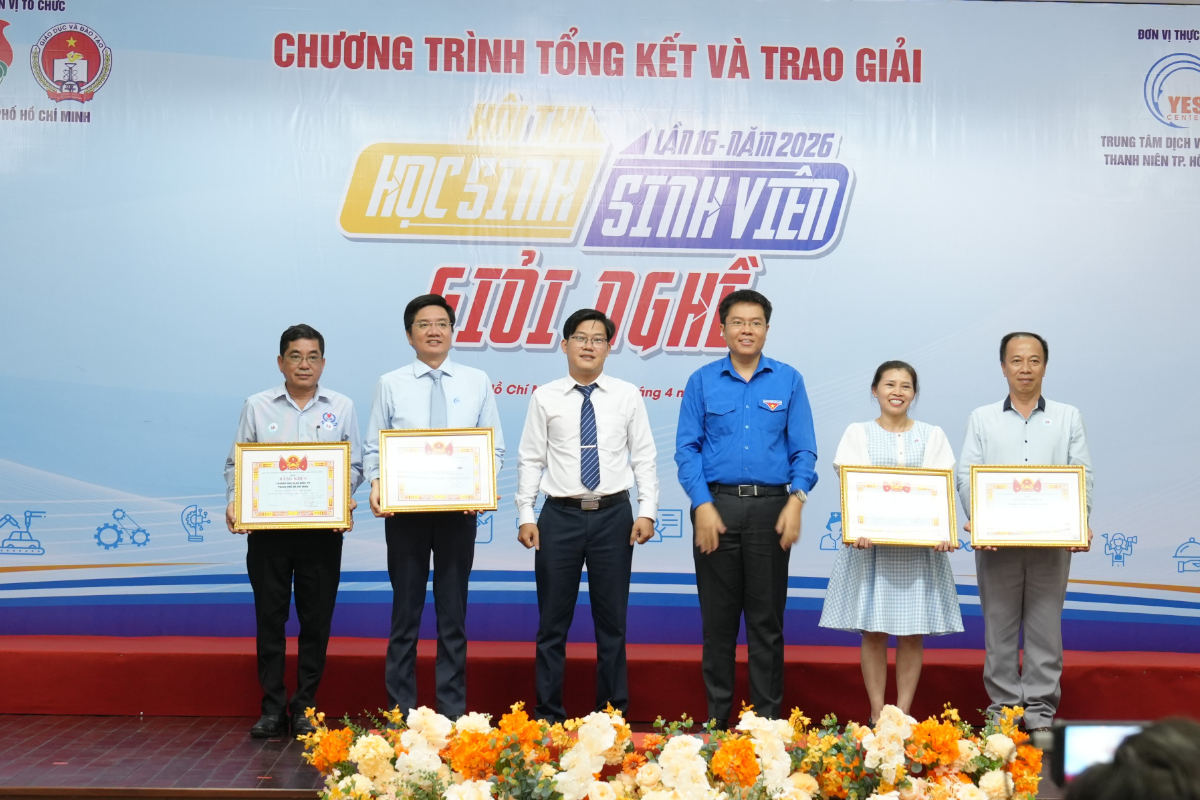 Sinh viên Trường Cao đẳng Kinh tế Đối ngoại đạt nhiều thành tích cao tại Hội thi Học sinh, sinh viên giỏi nghề lần thứ 16 năm 2026
