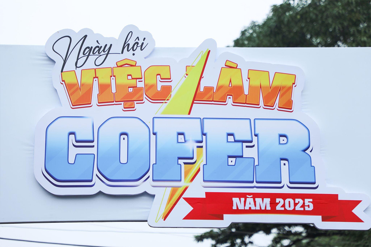 Ngày hội việc làm COFER 2025 – Kết nối sinh viên và doanh nghiệp tại Trường Cao đẳng Kinh tế Đối ngoại