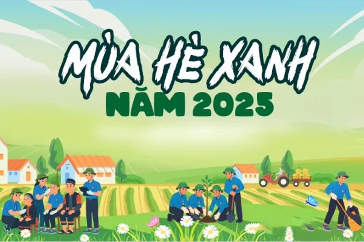 Chiến dịch Mùa hè xanh Trường Cao đẳng Kinh tế Đối ngoại năm 2025: Lan tỏa tinh thần tình nguyện và trách nhiệm cộng đồng