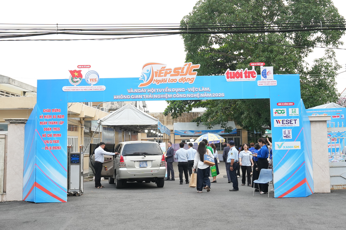 Hàng nghìn vị trí việc làm dành cho sinh viên COFER tại Ngày hội tuyển dụng – việc làm 2026