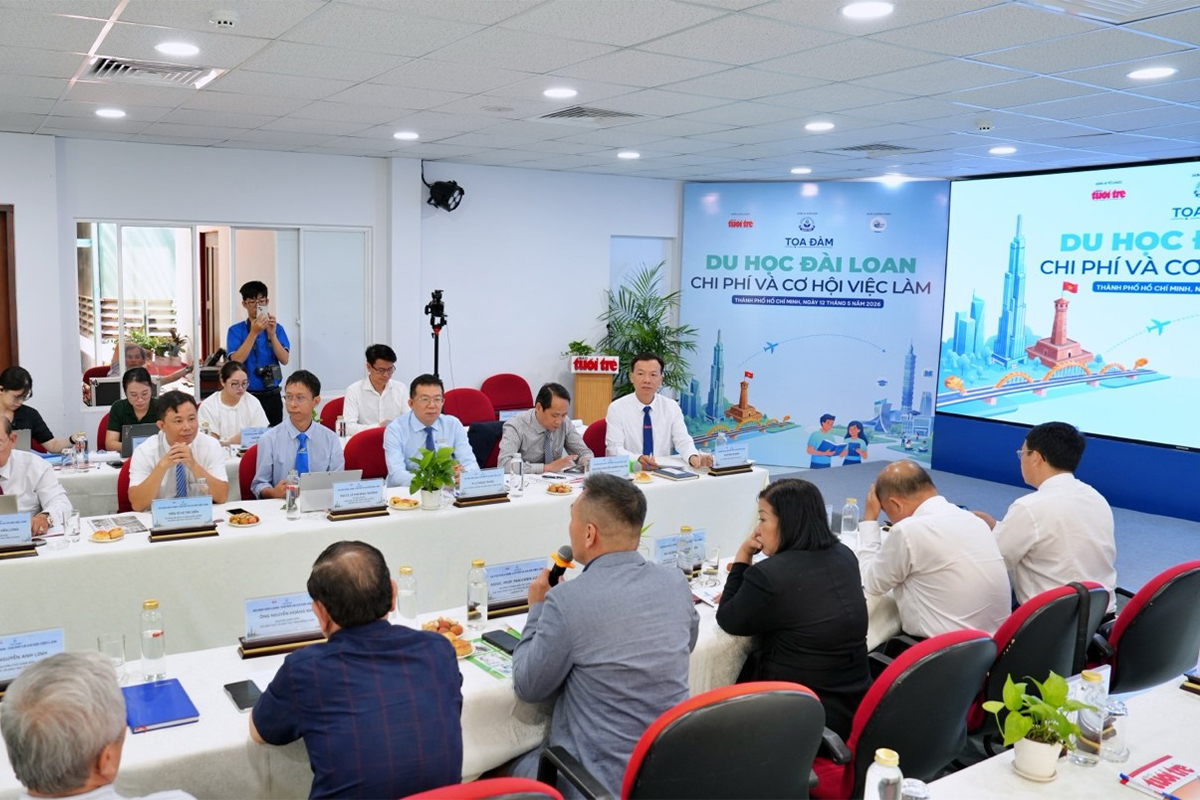 Tọa đàm “Du học Đài Loan: Chi phí và cơ hội việc làm” - mở rộng cơ hội học tập quốc tế cho sinh viên trường Cao đẳng Kinh tế Đối ngoại