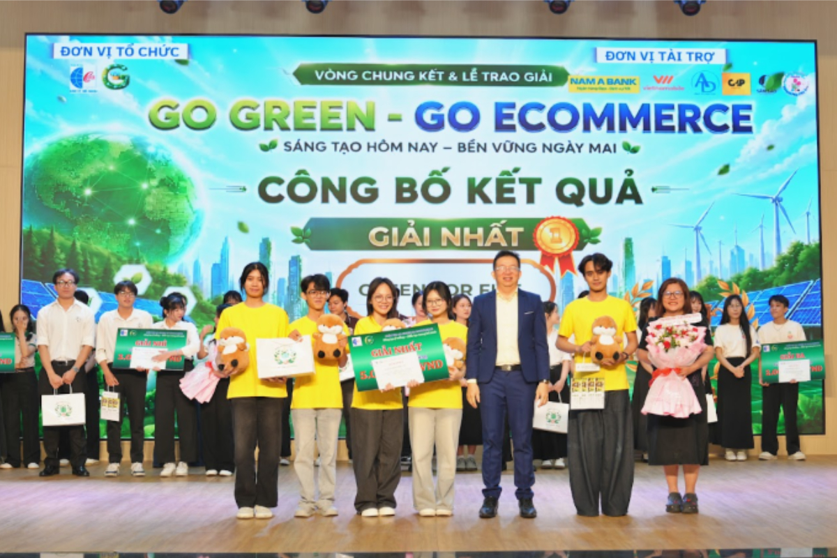 Chung Kết COFER TALENT 2026 ‘’GO GREEN – GO E-COMMERCE’’ Kiến tạo tương lai xanh cùng những khát vọng đột phá