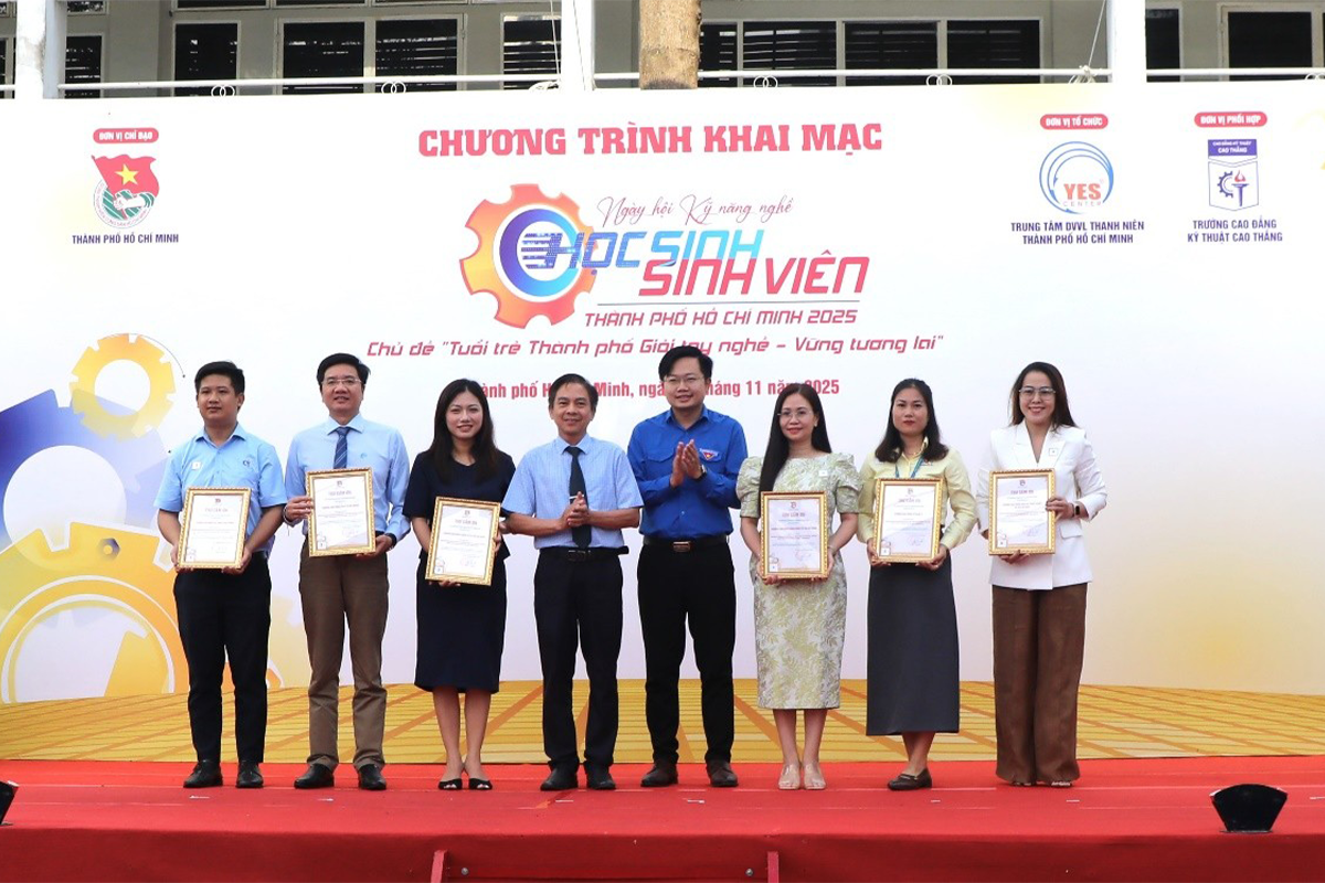 COFER tham gia Ngày hội Kỹ năng Học sinh – Sinh viên năm 2025: “Tuổi trẻ Thành phố Giỏi tay nghề – Vững tương lai”