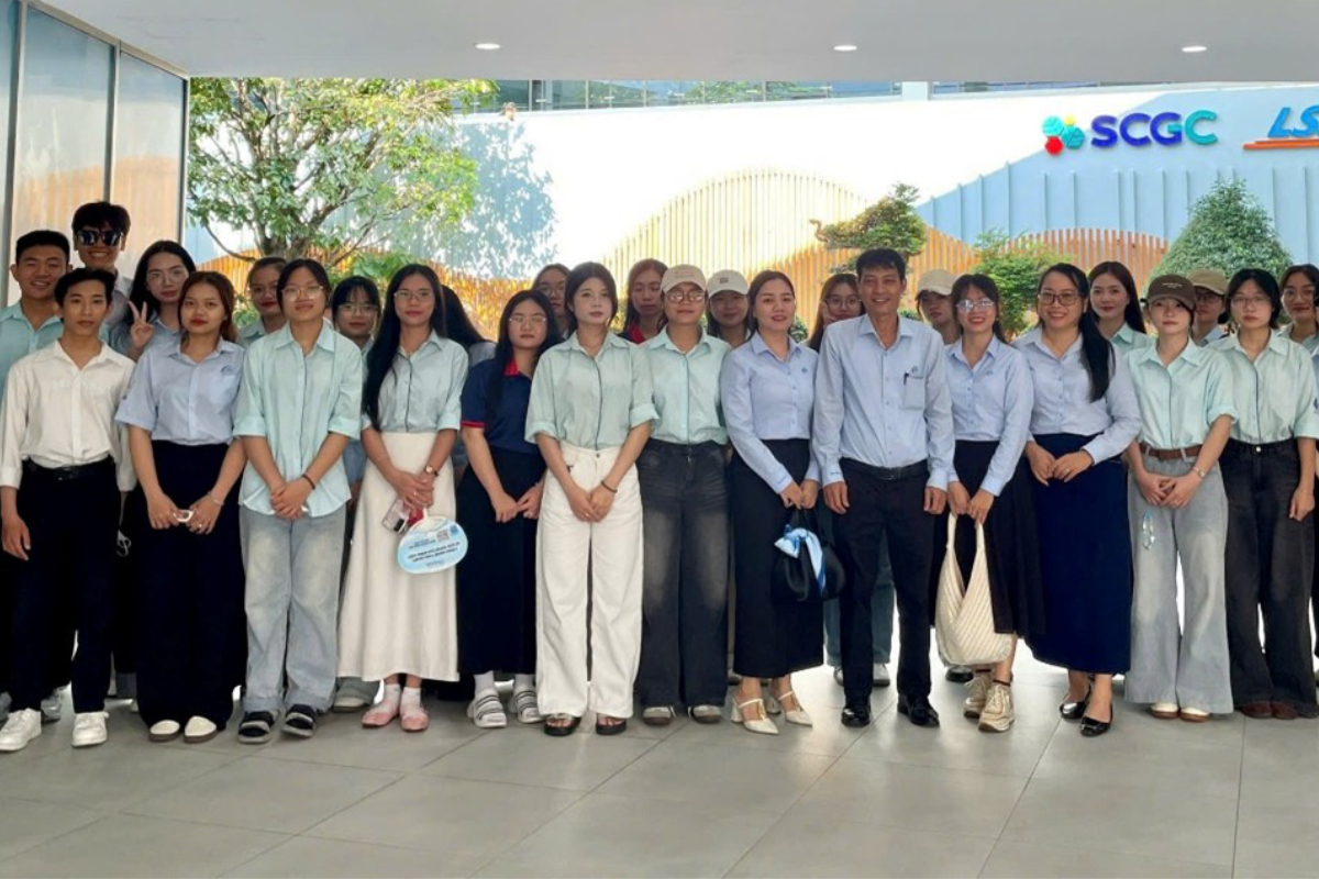 Sinh viên COFER trải nghiệm thực tế tại Công ty TNHH  Hóa dầu Long Sơn – học thật, làm thật, sẵn sàng hội nhập