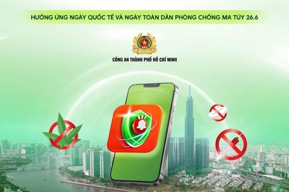 COFER hưởng ứng Ngày Quốc tế và Ngày Toàn dân phòng, chống ma túy 26/6