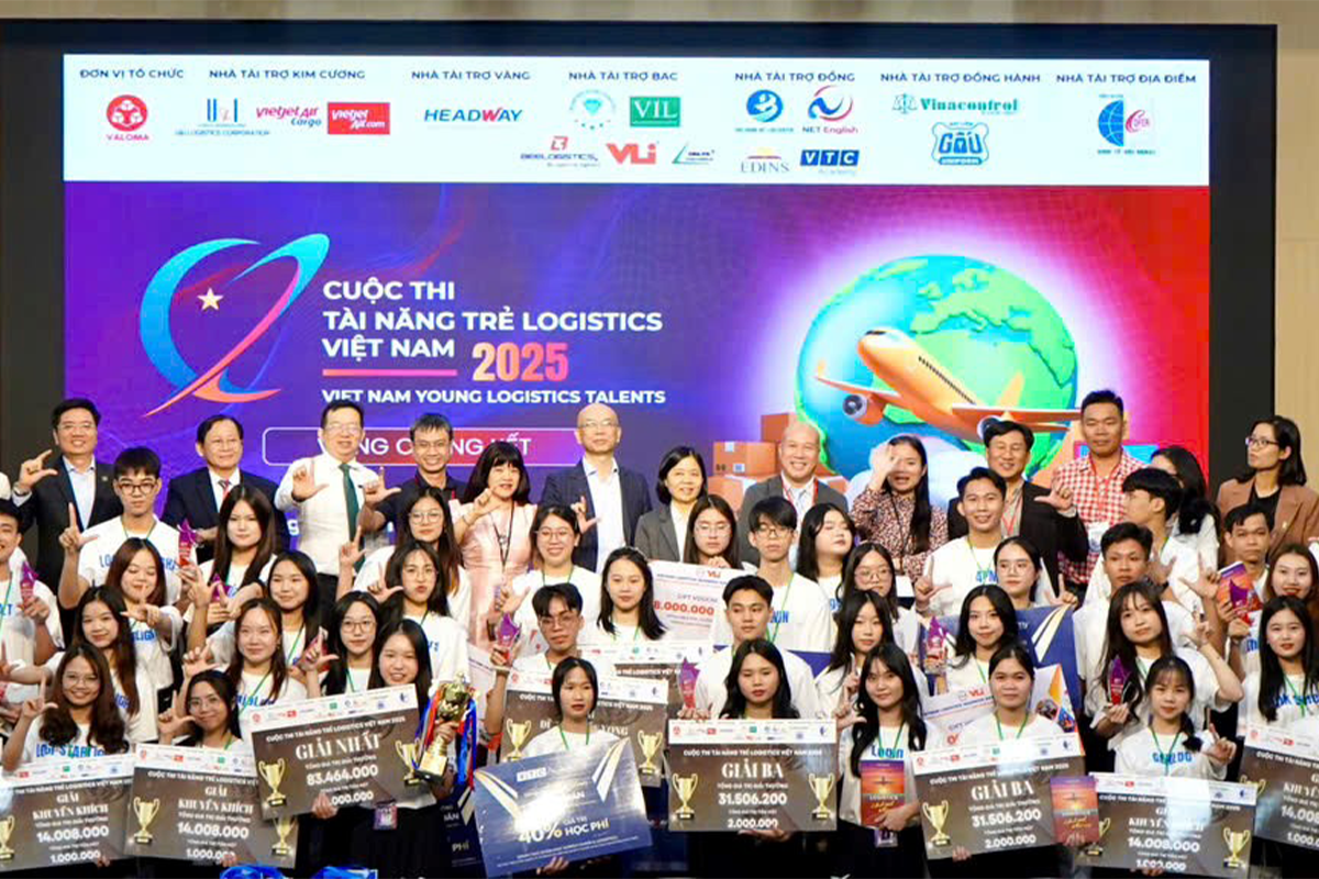 Vòng Chung kết cuộc thi Tài năng trẻ Logistics Việt Nam 2025 