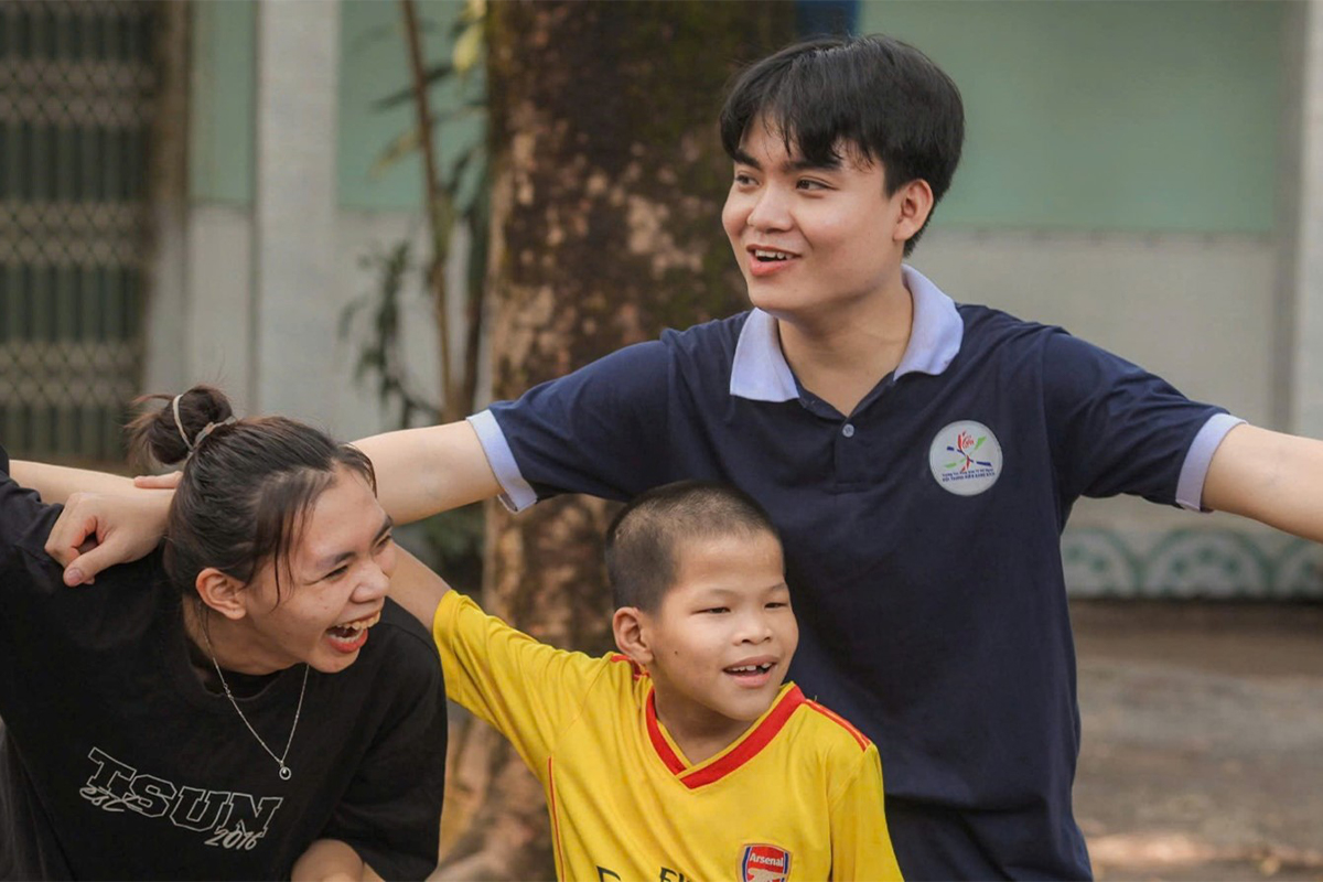 Học bổng tuyển sinh Cofer – khi niềm tin được tiếp nối qua từng thế hệ sinh viên