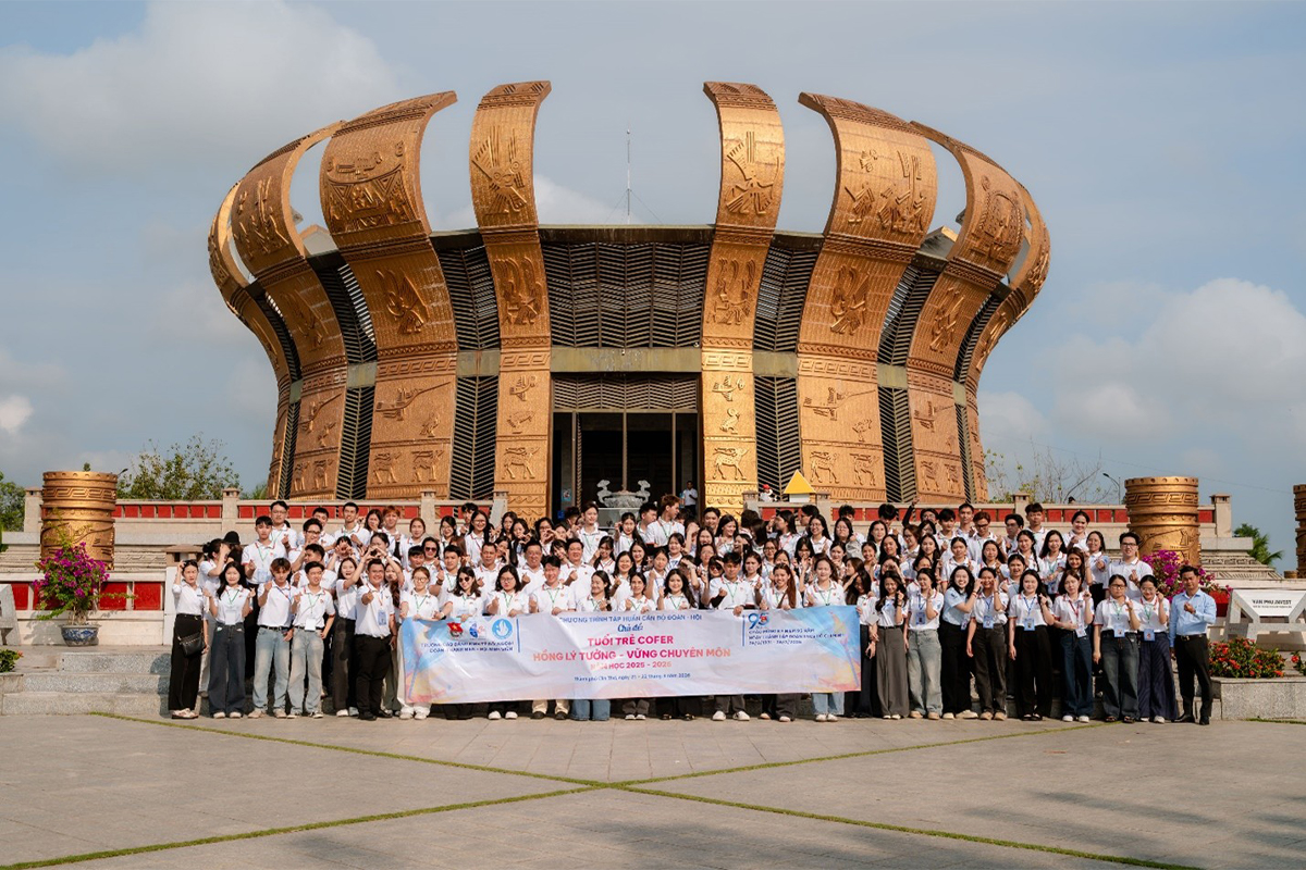 COFER tưng bừng tổ chức hội trại truyền thống kỷ niệm 95 năm thành lập Đoàn TNCS Hồ Chí Minh