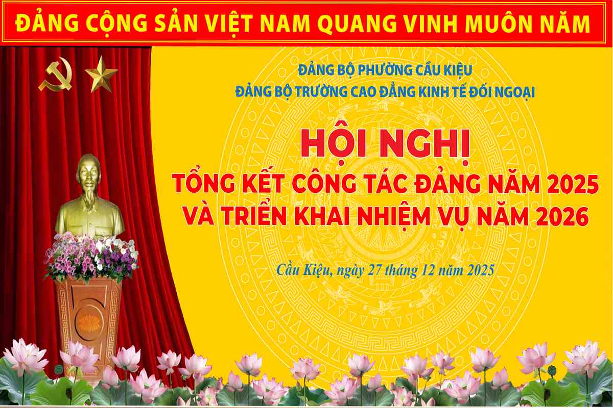 Hội nghị tổng kết công tác Đảng năm 2025: khẳng định vai trò lãnh đạo toàn diện, hướng tới phát triển bền vững