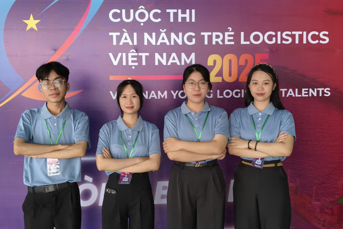 TEXCO – Đại diện bản lĩnh và trí tuệ sinh viên COFER tại sân chơi Logistics toàn quốc