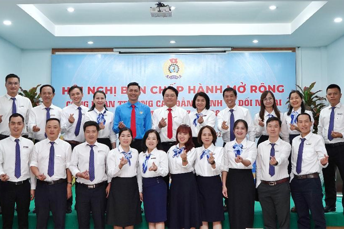 Hội nghị Ban Chấp hành mở rộng Công đoàn Trường Cao đẳng Kinh tế Đối ngoại, nhiệm kỳ 2023-2028