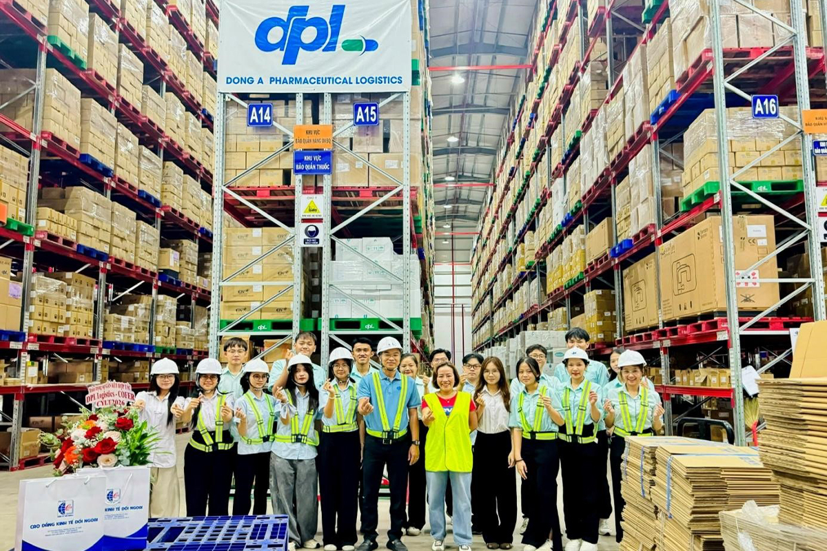Top 20 tài năng trẻ Logistics COFER: từ giảng đường đến kho lạnh chuẩn GSP – hành trình của những sinh viên dám bứt phá