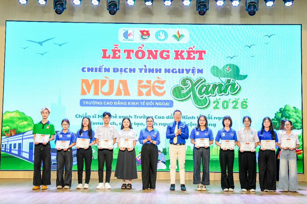 Tuổi trẻ COFER tổng kết chiến dịch Tình Nguyện Mùa Hè Xanh lần thứ 33 năm 2026