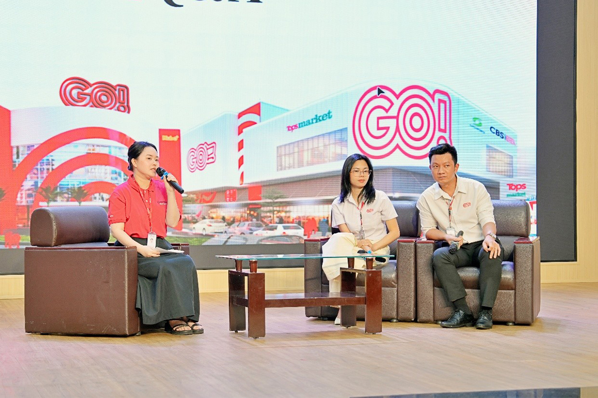 Talkshow “Retail Rotational Trainee” cùng Central Retail Việt Nam: mở ra cơ hội nghề nghiệp ngành bán lẻ cho sinh viên trường Cao đẳng Kinh tế Đối ngoại