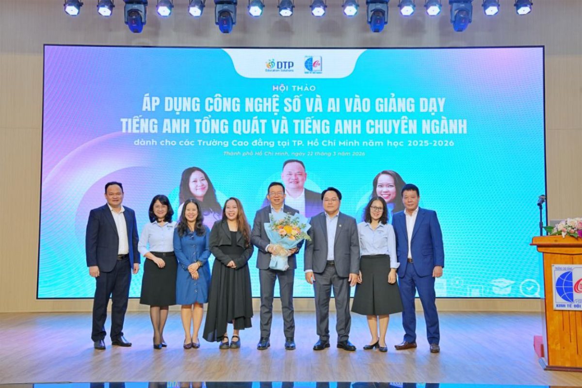 Giảng viên tiếng Anh và xu hướng chuyển đổi số