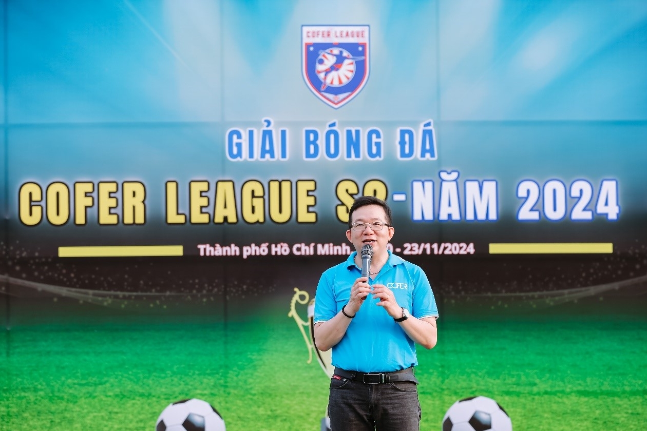 Khai mạc giải Bóng Đá Cofer League Season 2 – Năm 2024