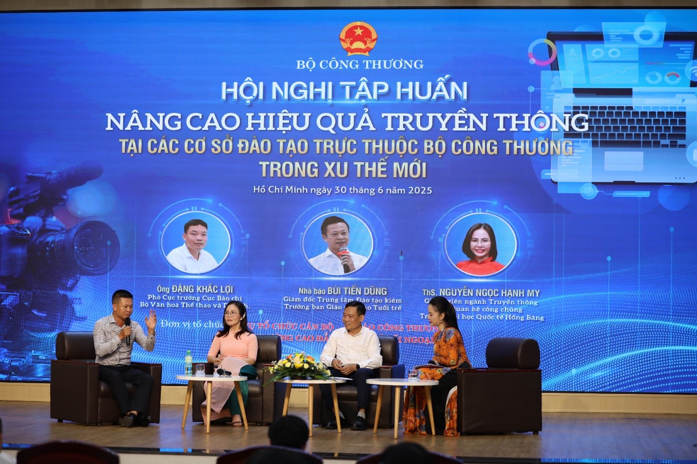 Tọa đàm “Giải pháp nâng cao hiệu quả truyền thông tại các cơ sở đào tạo nghề ngành Công Thương trong xu thế mới”