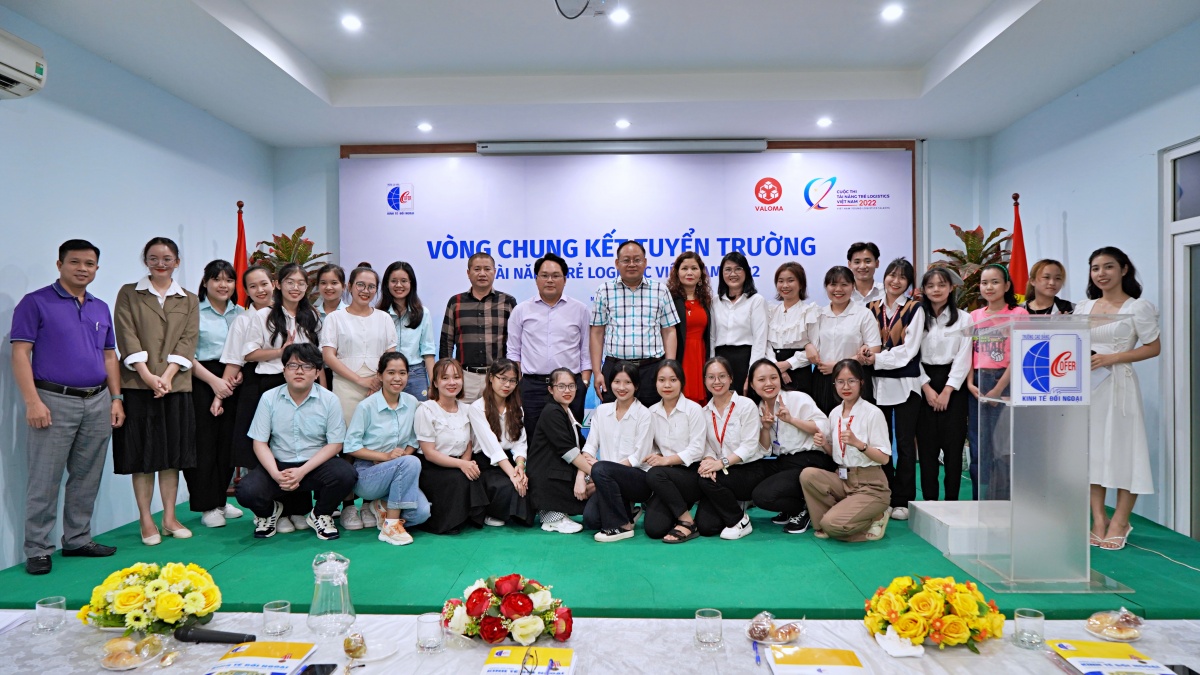 Vòng Tuyển trường cuộc thi Tài năng trẻ Logistics Việt Nam 2022