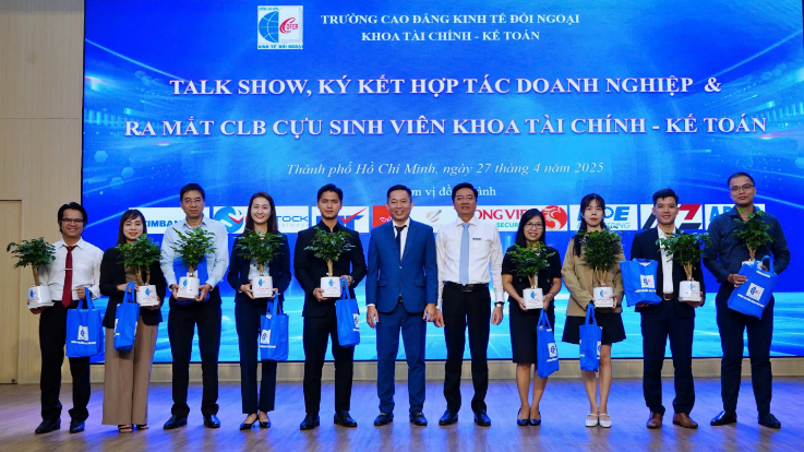 COFER tại các hoạt động kết nối doanh nghiệp